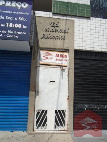 Apartamento com 1 dormitório para alugar, 50 m² por r$ 450/mês - cent - Foto 2