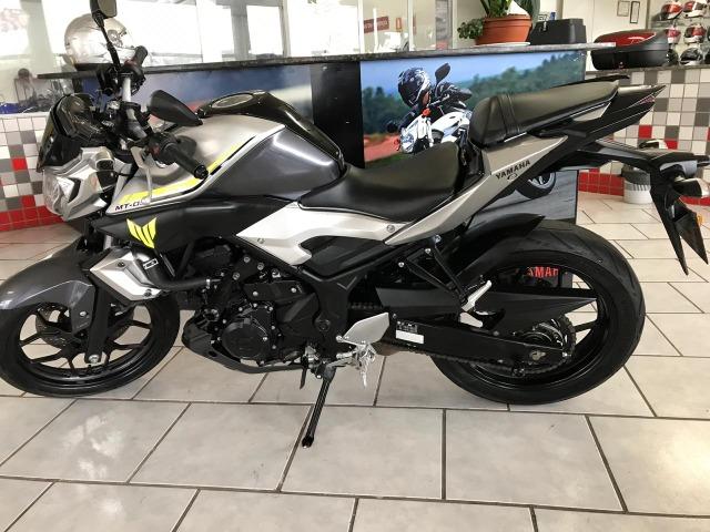 Yamaha Mt-03 ABS 2018 / linda semi nova na Yamaha sapiranga, consulte: * - Foto 4