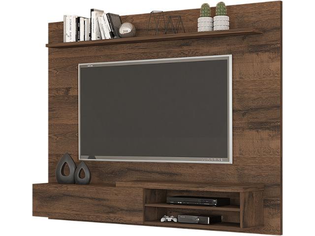 Painel Home suspenso para TV 55'' - Paris *NOVO* ShopMix Móveis Modernidade - Foto 2