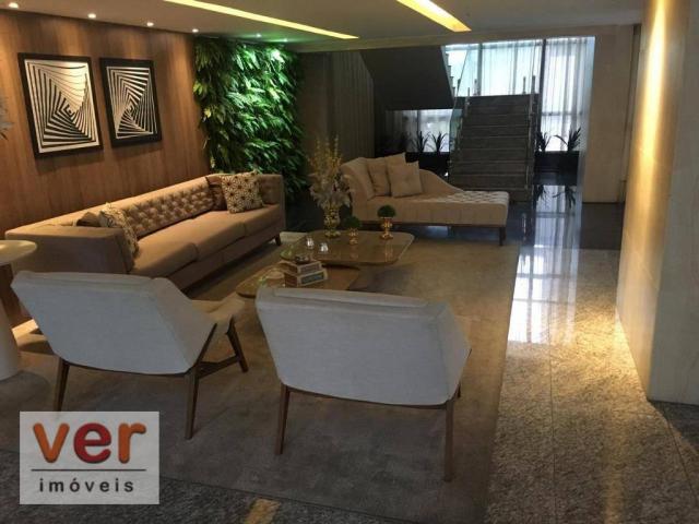 Apartamento com 4 dormitórios à venda, 323 m² por R$ 1.650.000 - Meireles - Fortaleza/CE - Foto 9