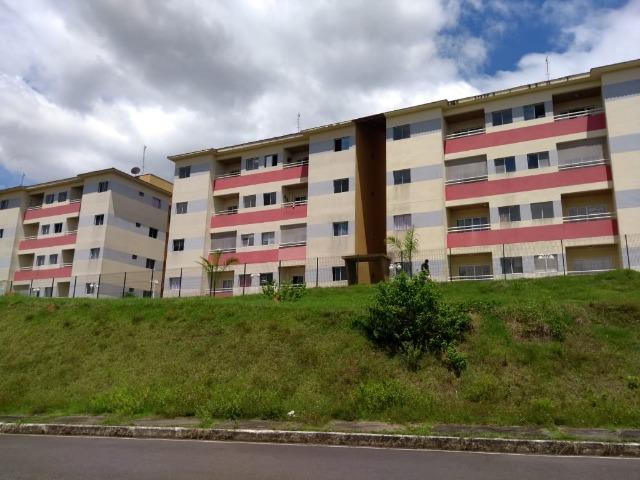 Lindo apto em Iranduba - Cond. bela vista - 2 quartos semi mobiliado - Foto 2