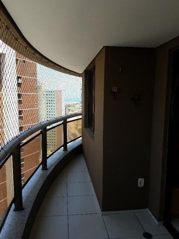 Enseada do Mucuripe, Ed. Caravelas, vista beira-mar, 23º, 76M2, mobiliado e projetado - Foto 2