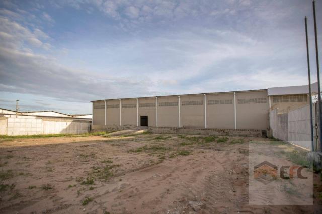 Galpão para alugar, 1322 m² por r$ 16.000,00/mês - parque de exposições - parnamirim/rn - Foto 9
