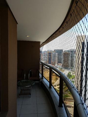 Enseada do Mucuripe, Ed. Caravelas, vista beira-mar, 23º, 76M2, mobiliado e projetado