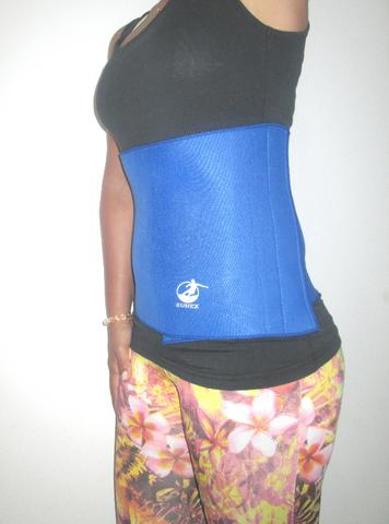 Faixa Cinta Abdominal Original Emagrecedora Unisex Zap * - Foto 4
