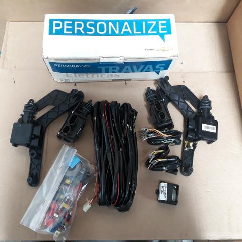 * Kit Trava Elétrica Corsa Novo 02/12 - Foto 2