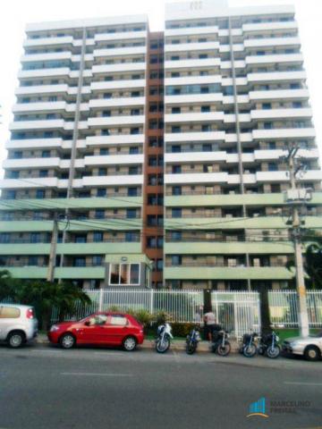 Apartamento residencial à venda, São Gerardo, Fortaleza - AP2311.