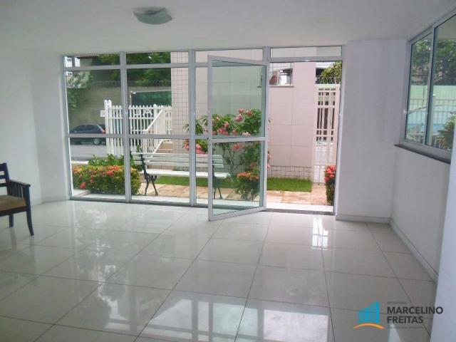 Apartamento residencial à venda, Cocó, Fortaleza - AP2611. - Foto 12
