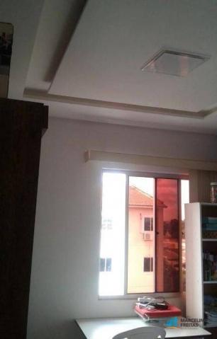 Apartamento residencial à venda, Messejana, Fortaleza - AP3741. - Foto 6