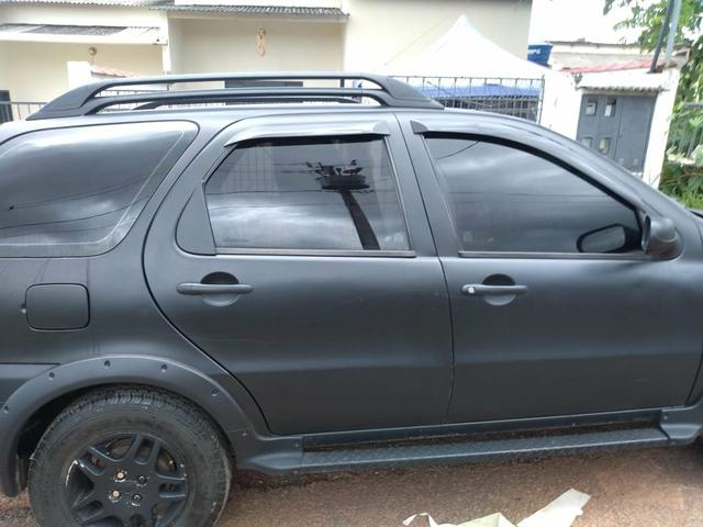Vende-se um Fiat Palio Wekend Adventure NA PROMOÇÃO 14.000 OU UMA MOTO DE MENOR VALOR - Foto 10