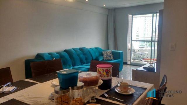Apartamento residencial à venda, Fátima, Fortaleza - AP3406. - Foto 7