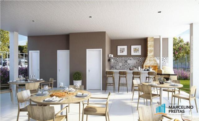 Apartamento residencial à venda, Messejana, Fortaleza - AP3030. - Foto 20