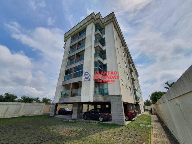 Ótimo apartamento com 2 qts varanda gourmet no Jardim Marilea/Rio das Ostras
