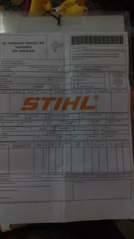 Vendo este moto serra Stihl novo - Foto 5