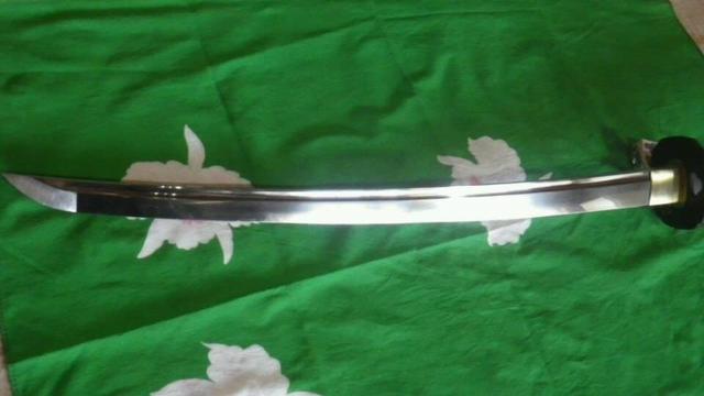 Espada Katana Ninjato Shinobigatana Oniyuri Forjada Aço 1070