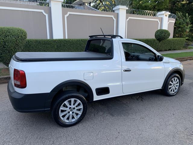 Saveiro Robust 1.6 flex 2016/2017 nova! - Foto 4