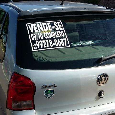 Gol 1.0 GIV 8V Flex cor prata, completo, muito conservado.