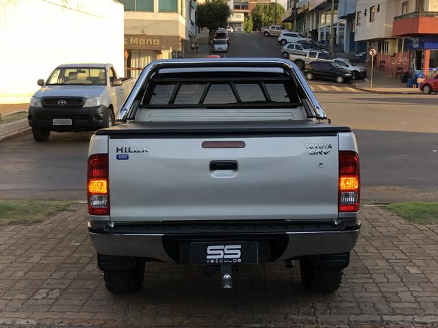 Hilux Srv 3.0 Diesel 4x4 VENDIDA - Foto 2