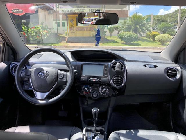 Toyota Etios Sedan 2017 XLS 1.5 AT IPVA 2020 Pg.! Somente Venda!! - Foto 9
