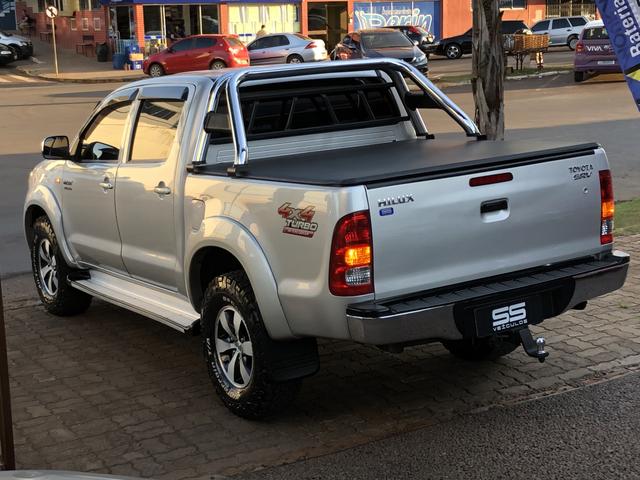Hilux Srv 3.0 Diesel 4x4 VENDIDA