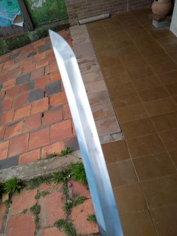 Espada Katana Ninja Ninjato Samurai Shinobigatana estilo Warihatetsu - Foto 2