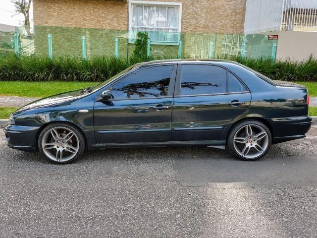 Fiat Marea SX 1.8 2002 . Suspensão a ar Rodas 17 Super Oferta Boa Vista Automóveis - Foto 9