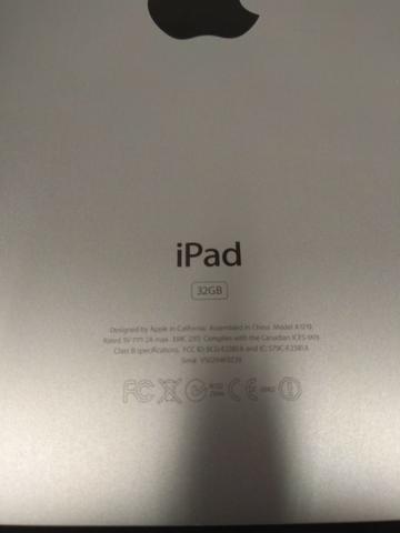 IPad 1 com capa (leia o anuncío)
