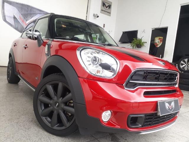 Mini Cooper Countryman 1.6 S All4 4x4 16v Tb 2015/2015 Vermelho - Foto 4