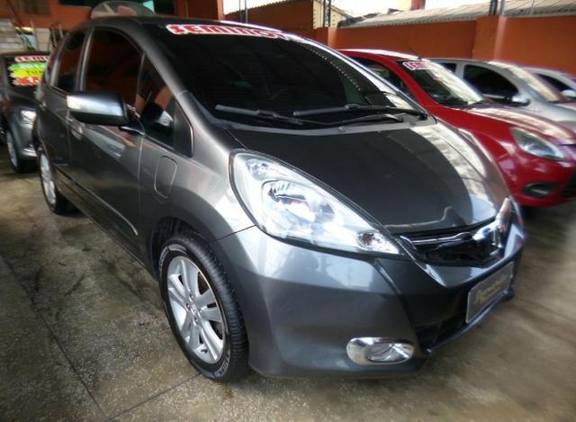 Fit ex 1.5 16v flex automático 2013/2014 cinza
