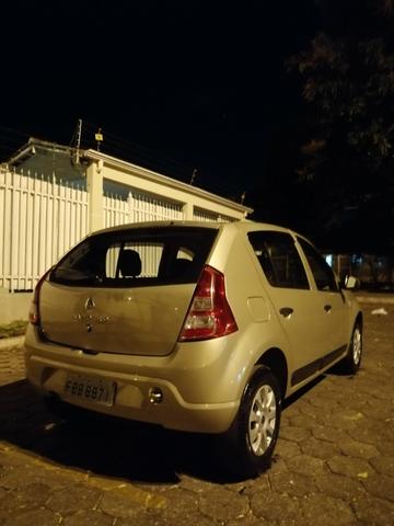 Sandero Expression 12/12 Completo Revisado Oportunidade!