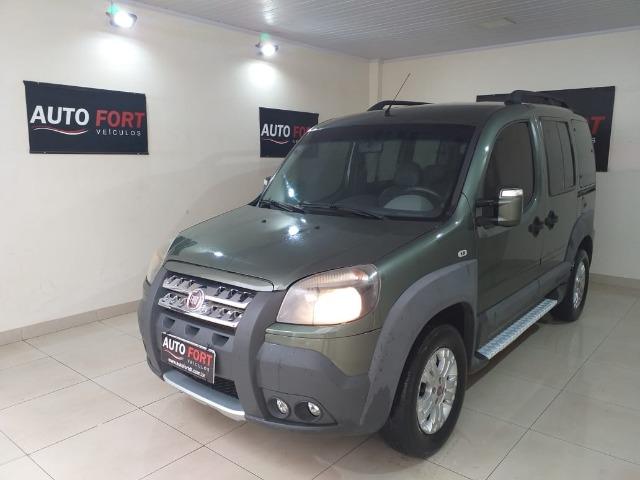 Doblò Adventure 1.8 16V (Flex) 2011/2012 - Foto 3