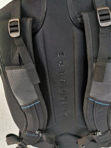 mochila alienware vindicator 17