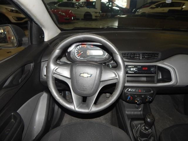 Chevrolet Onix 1.0 Mpfi Joy 8v Flex 4p Completo Impecável - Foto 8