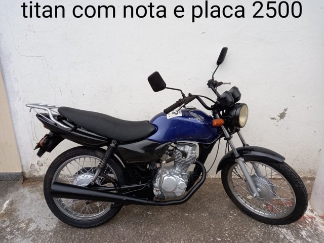 MOTO DE LEILÃO