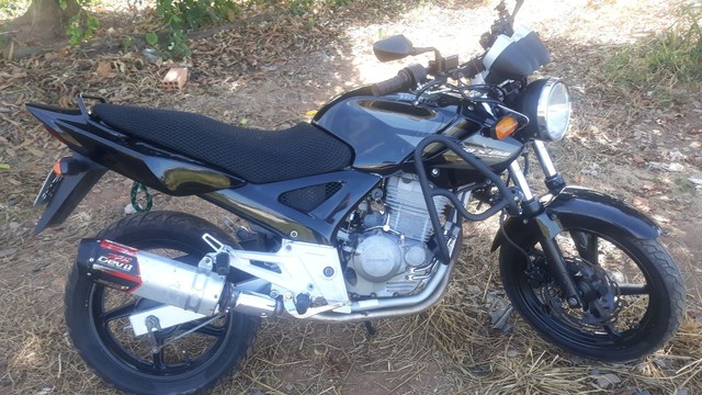 TWISTER 250 2008 PRETA