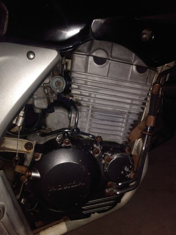 MOTO HONDA CBX TWISTER 250