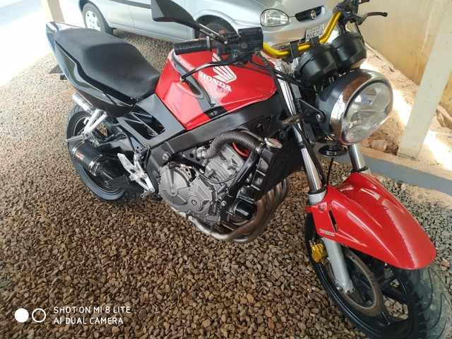 CBR 600 PERSONALIZADA
