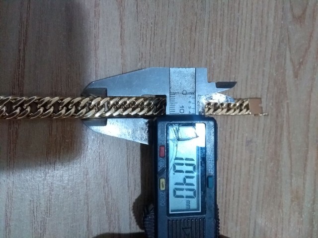 Fabricação de Pulseira ouro 18k  - Foto 3