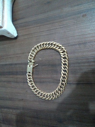 Fabricação de Pulseira ouro 18k  - Foto 4