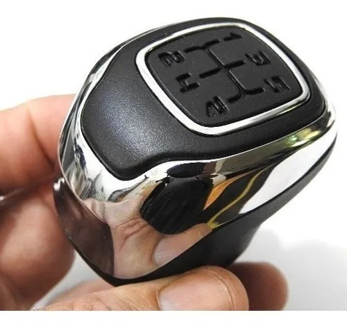 Bola Câmbio Original Fiat Palio Uno Mobi Strada Idea - Cromada