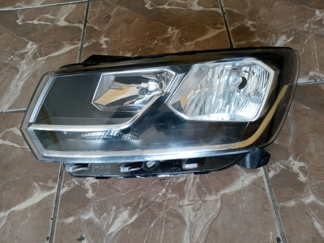 Farol esquerdo Volkswagen Gol Saveiro G7 Foco Duplo  - Foto 2