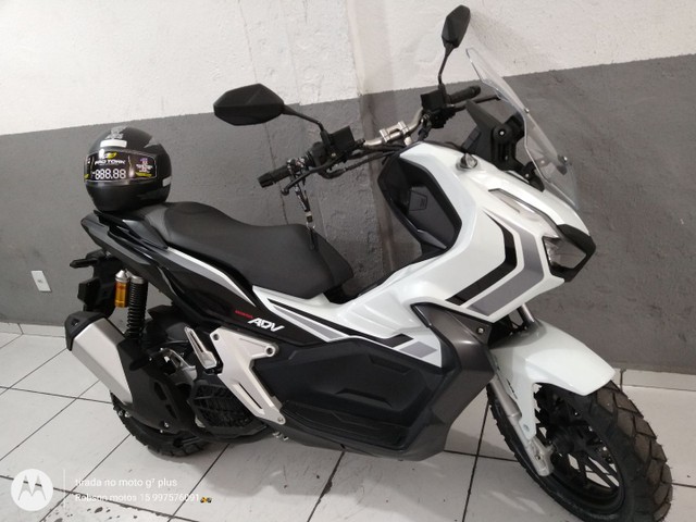 HONDA ADV 150C C/ABS 2022 0KM APRONTA ENTREGA JA DOCUMENTADA