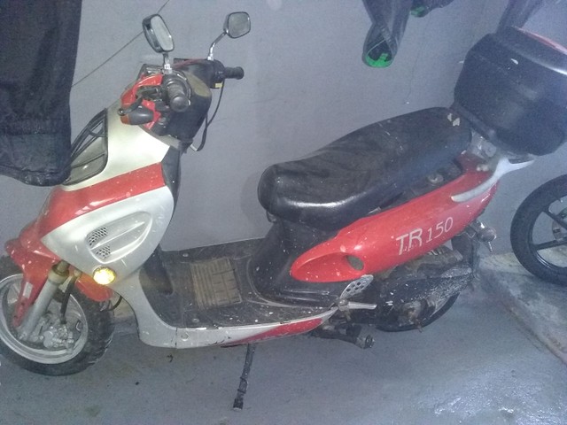 VENDO JONNY TE 150 NO CARTÃO BARATO