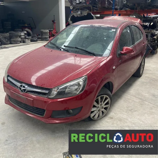 Sucata de Jac j3 para retirada de peças