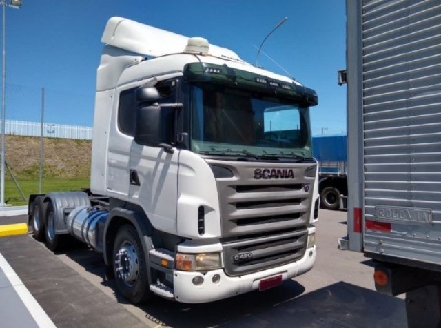 SCANIA G420 6X2 2009