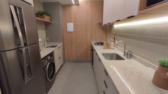Apartamento de 2 Quartos no Recanto das Emas (Entrada Parcelada) - Foto 3