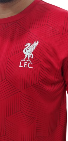 camisa casual liverpool