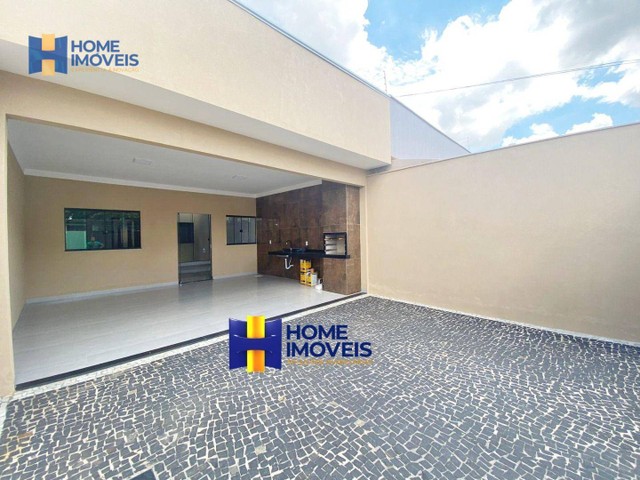 Casa com 3 dormitórios à venda, 105 m² por R$ 330.000,00 - Liberdade - Rio Verde/GO - Foto 3
