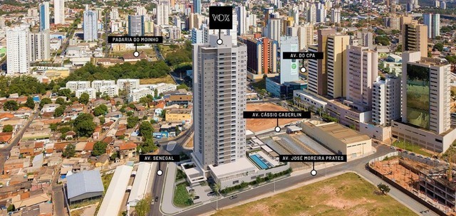 Lançamento de Apartamento com 3 suítes próximo ao centro político de cuiabá-mt - Foto 3