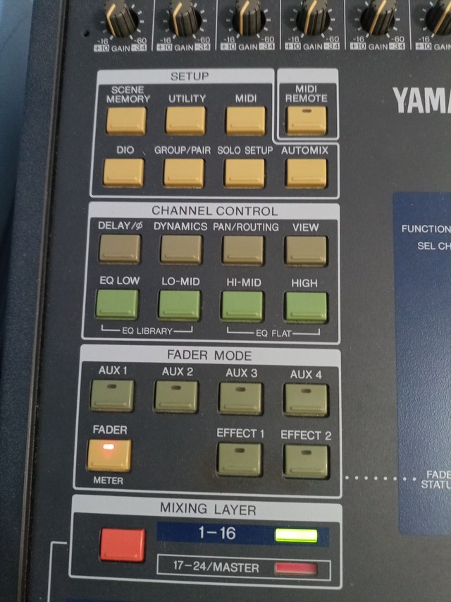 MESA SOM YAMAHA O3D - Foto 3